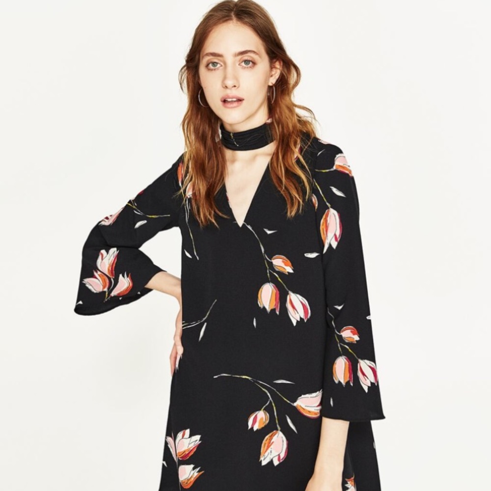 Zara Tulip Dress